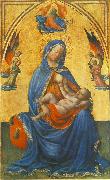 MASOLINO da Panicale Madonna with the Child  s Sweden oil painting reproduction
